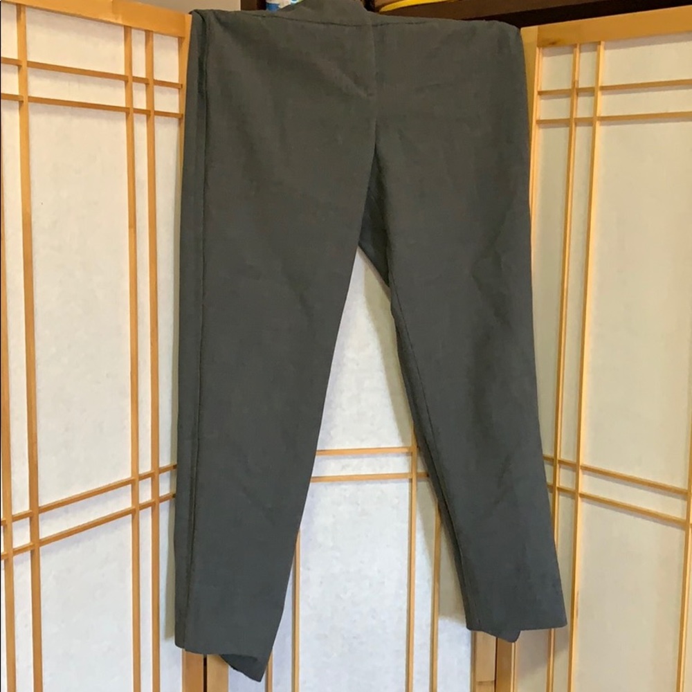 Talbots gray pants.